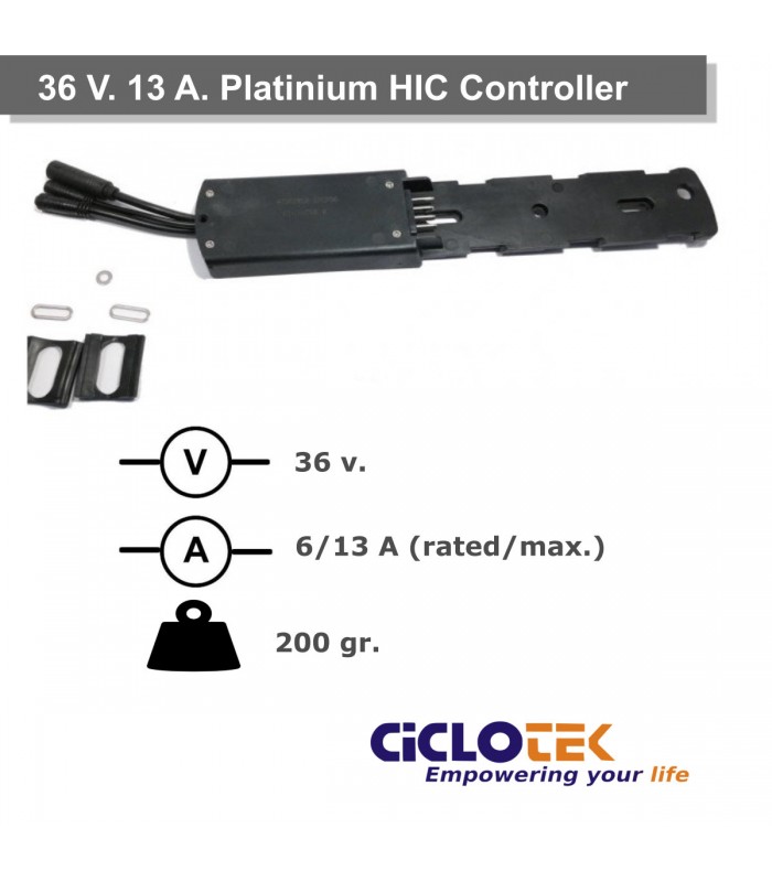 Controlador Platinium HIC 13 amperios para panel LED o LCD