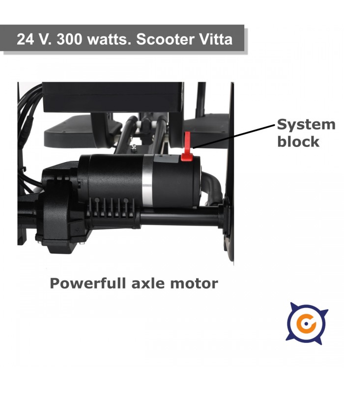 Scooter Vitta 24 v.