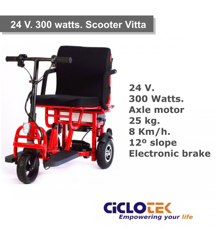 Scooter Vitta 24 v.