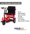 Vitta scooter 24 v.