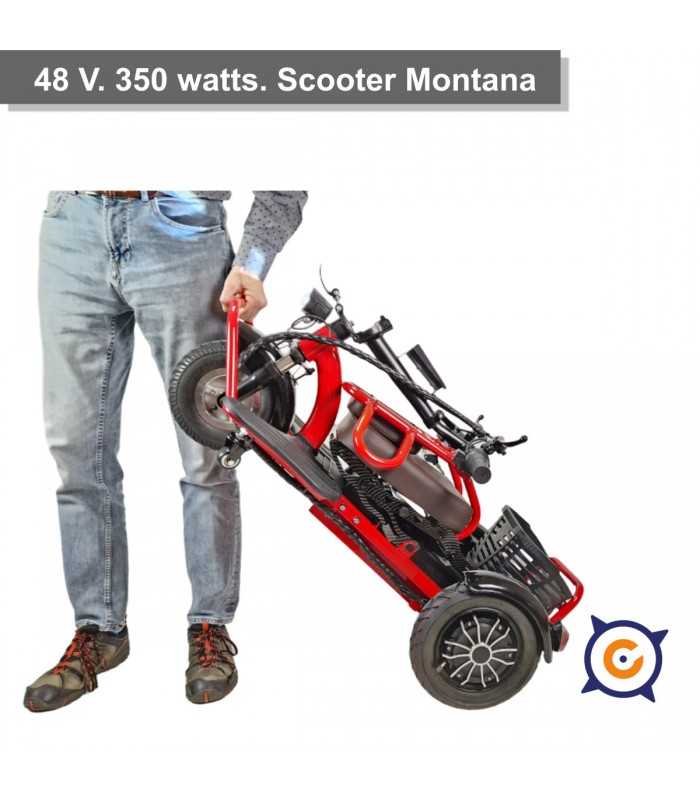 Scooter CicloTEK Montana 48 v. 350 vatios