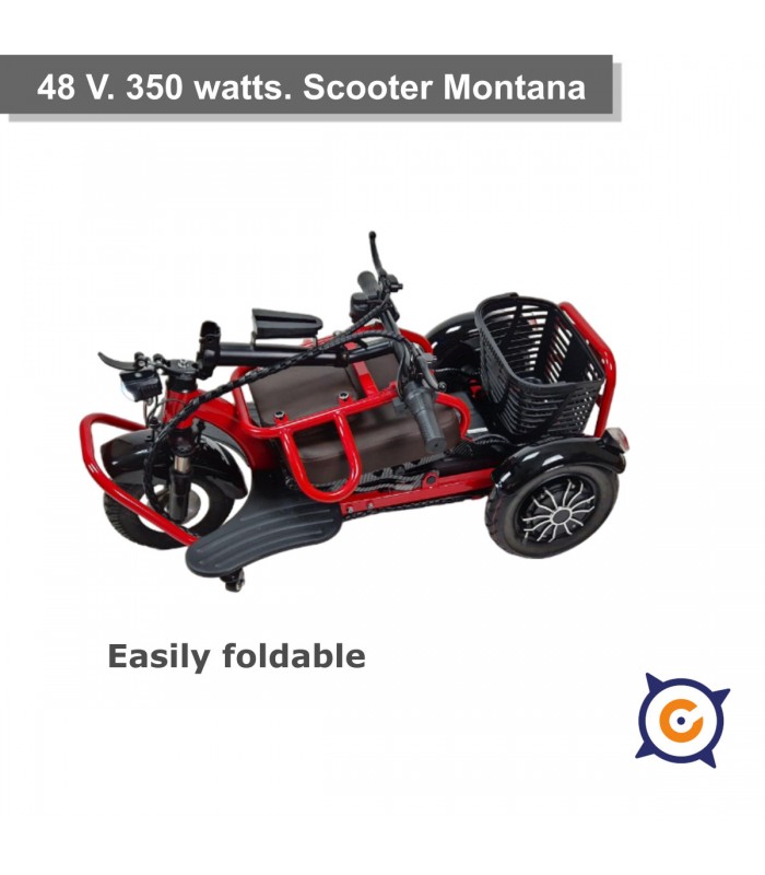 Scooter CicloTEK Montana 48 v. 350 vatios