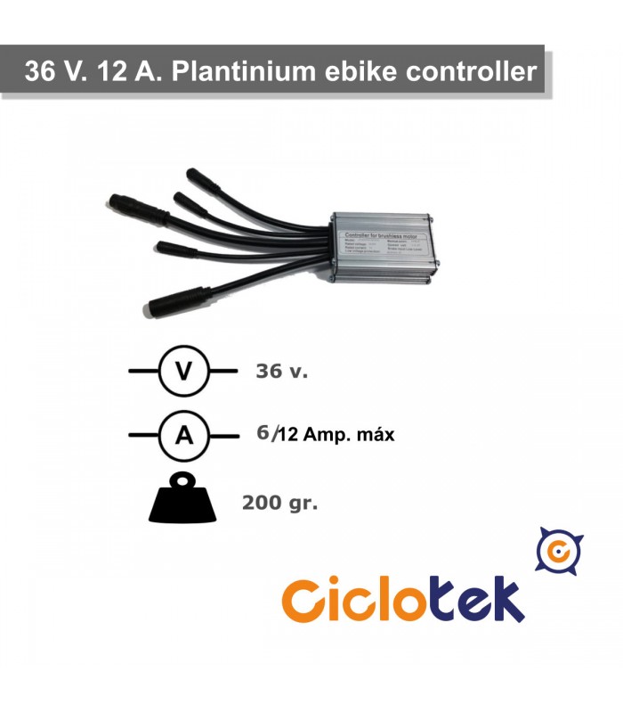 Controlador Platinium 12 amperios para panel LED o LCD