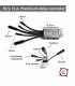Controlador Platinium 12 amperios para panel LED o LCD