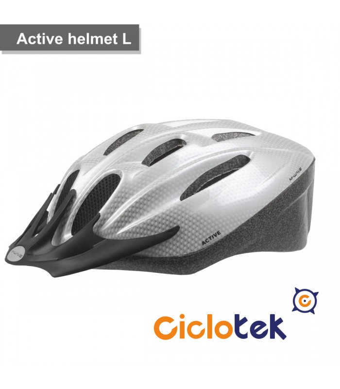 Casco biciclet Active