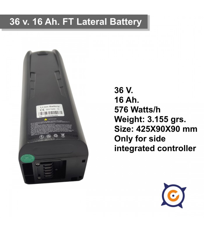 FTL 36v. 16 Ah. battery set