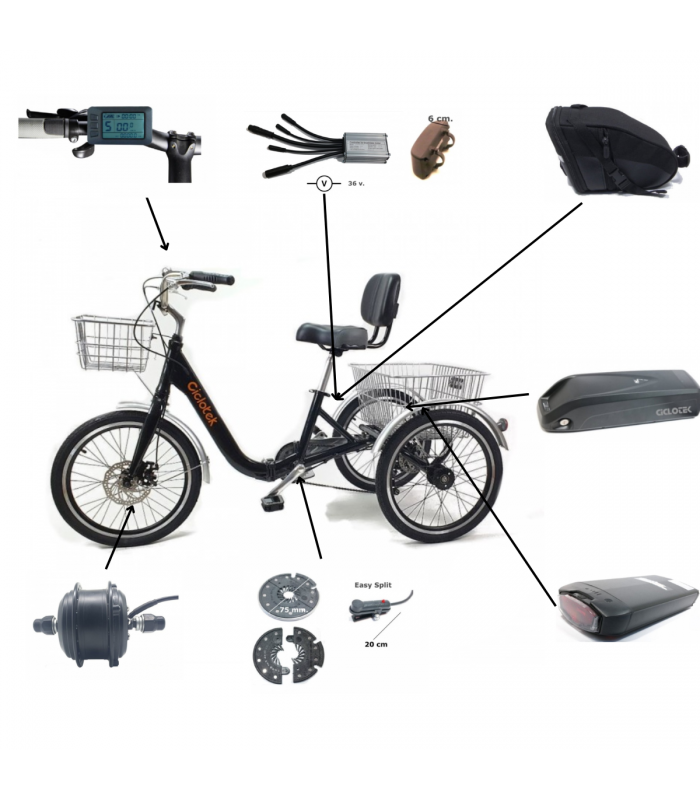 Kit de conversión Platinium Trike