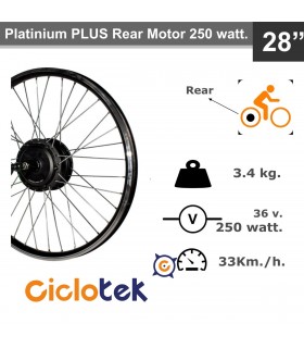 Platinium PLUS motor