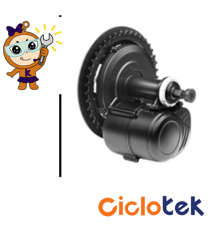 Revisión motor central CicloTEK