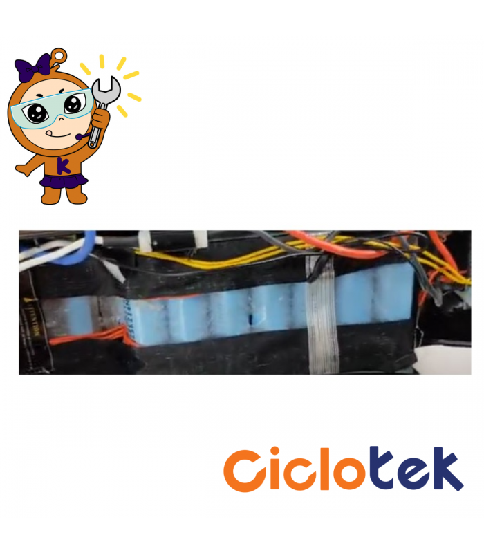 Revisión batería CicloTEK