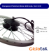 Platinium e-bike Motor 250 watt. 16X1-3/8'' Bromptom