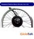 Platinium e-bike Motor 250 watt. 16X1-3/8'' Bromptom