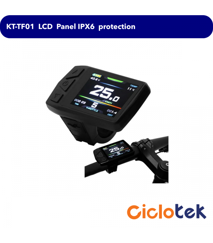 Pantalla LCD KT TF01 IPX6