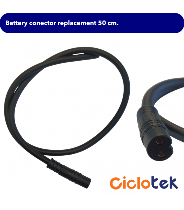 Cable batería 55 cm.