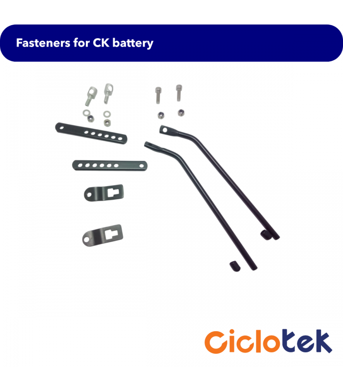 Herrajes para batería CK