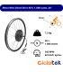 Motor Nitro Direct Drive 48V, 1.000 watts. 26"