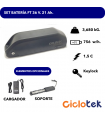 Batería FT 36v 21 Ah.
