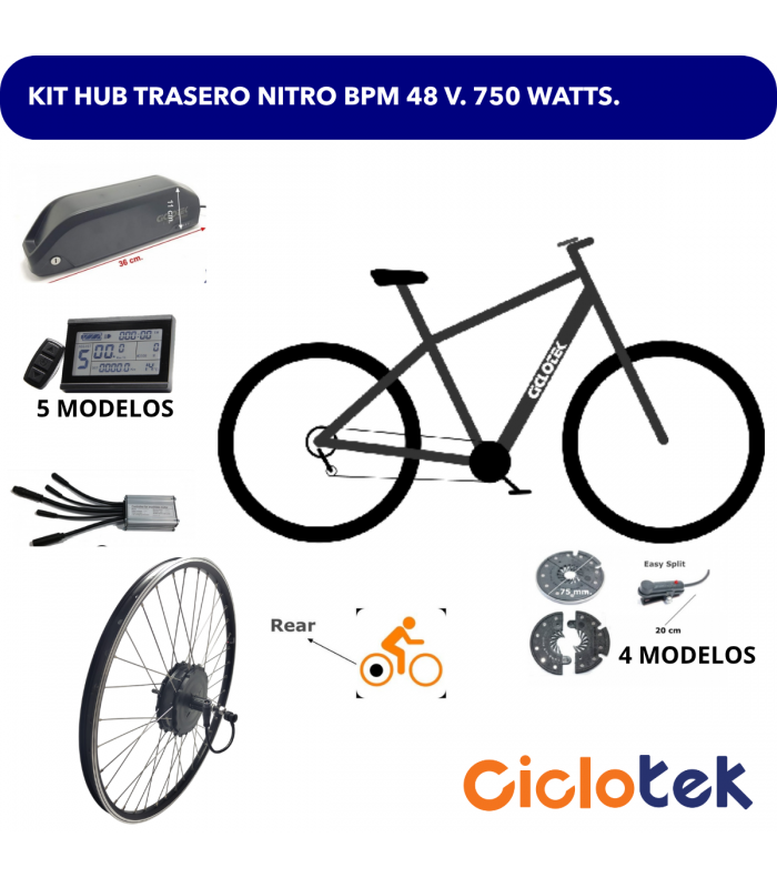 Kit Nitro BPM 48v.