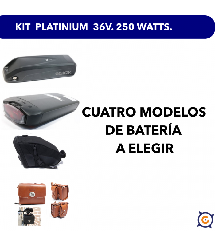 Platinium LCD Kit (front and rear thread)