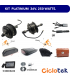 Kit Platinium LCD (delantero y trasero rosca)