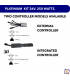 Platinium LCD Kit (front and rear thread)