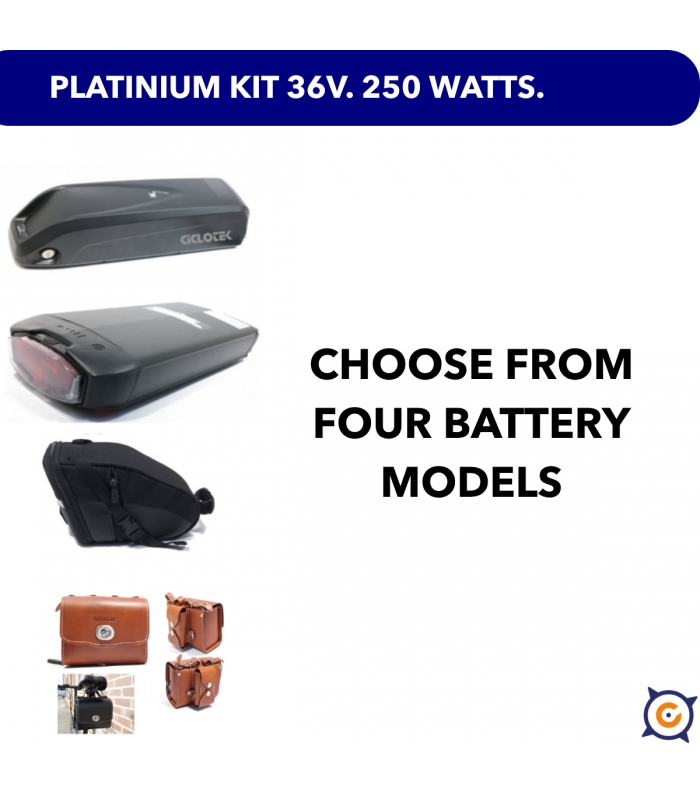 Platinium LCD Kit (front and rear thread)