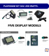 Kit Platinium LCD (delantero y trasero rosca)