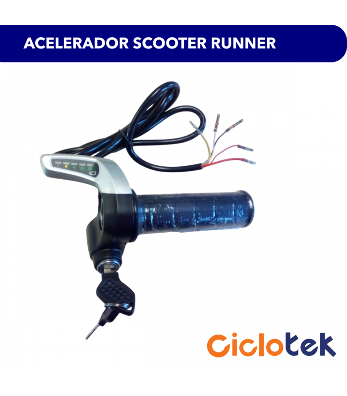 Acelerador de puño para runner