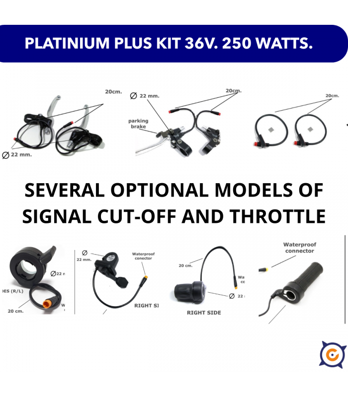 Kit Platinium LCD PLUS (trasero casete)