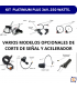 Kit Platinium LCD PLUS (trasero casete)