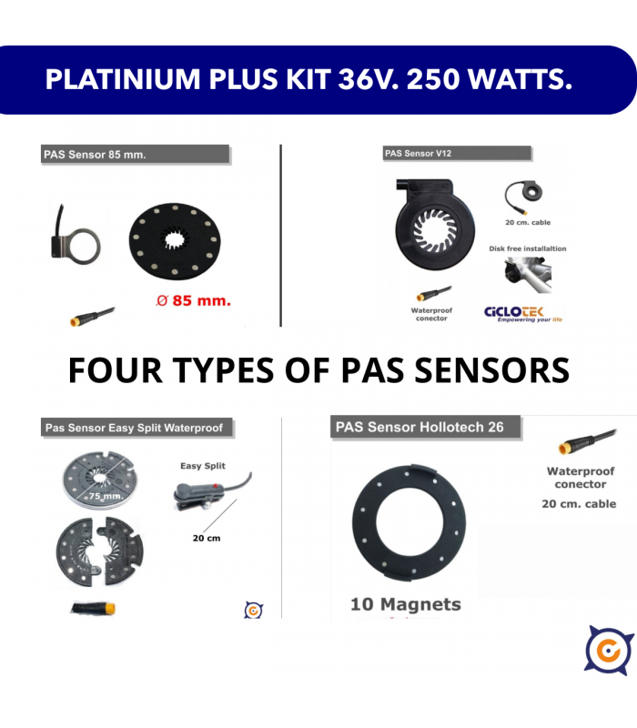 Kit Platinium LCD PLUS (trasero casete)