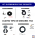 Kit Platinium LCD PLUS (trasero casete)