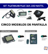 Kit Platinium LCD PLUS (trasero casete)