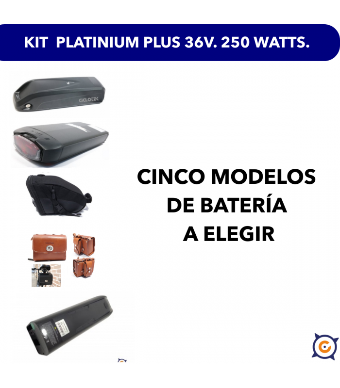 Kit Platinium LCD PLUS (trasero casete)