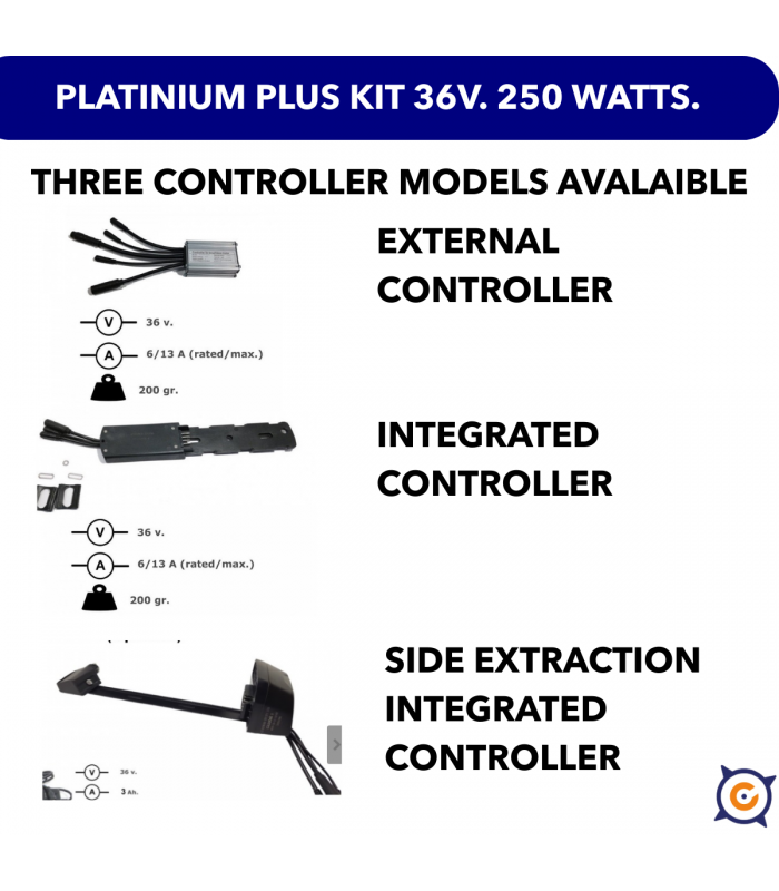 Kit Platinium LCD PLUS (trasero casete)