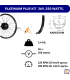 Kit Platinium LCD PLUS (trasero casete)