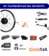 Kit Platinium LCD PLUS (trasero casete)