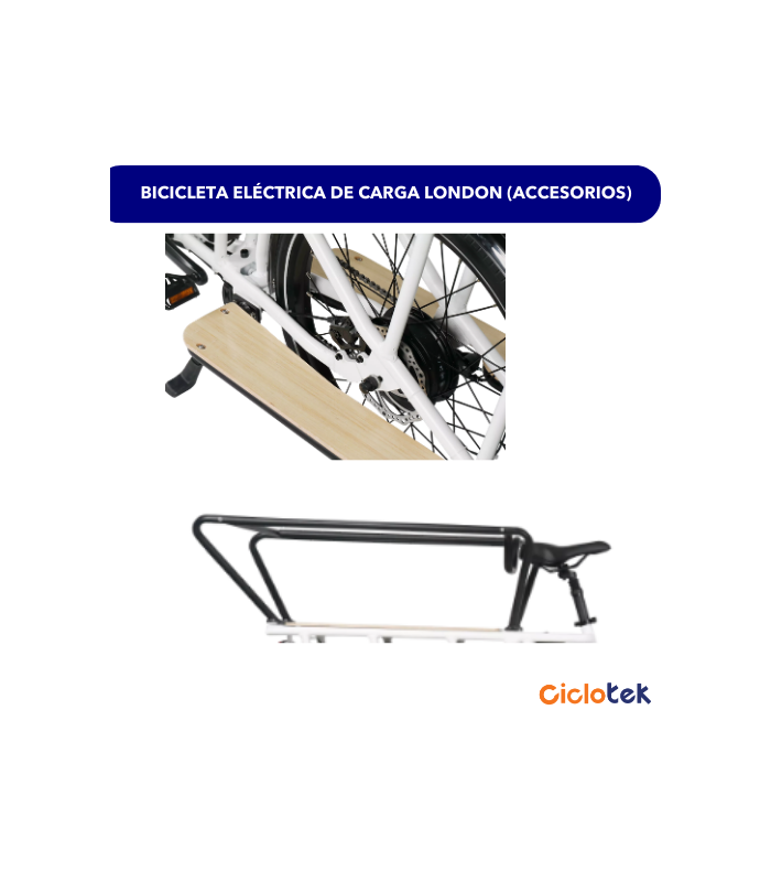 London Cargo Electric bike