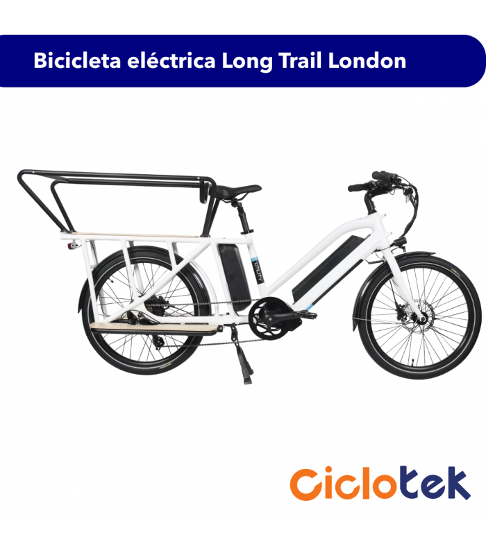 London: Bicicleta eléctrica de carga