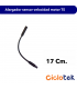 Alargador sensor velocidad TS 17 cm