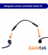 Alargador sensor velocidad TS 17 cm