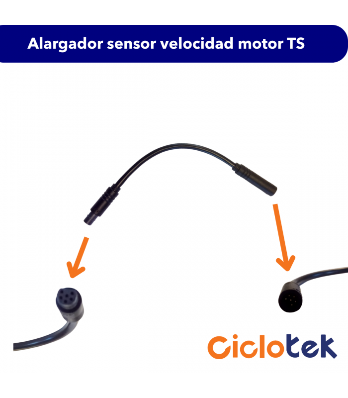 Alargador sensor velocidad TS 17 cm