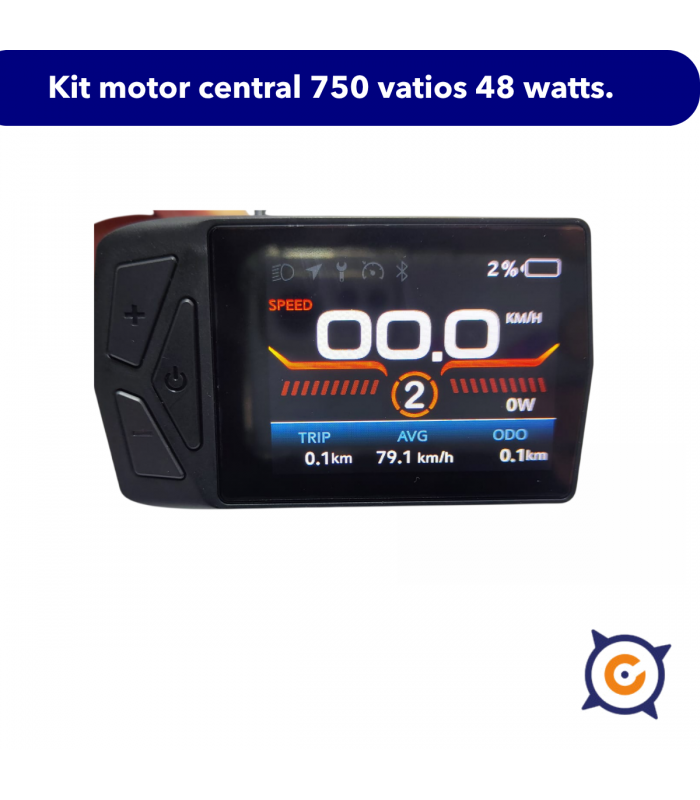 KIT Central TS Ultra 48v/750w