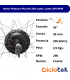 copy of Platinium Plus Motor 250 watt. 28'' 33 km/h.
