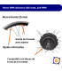 BPM motor 500 watt. front 20''