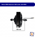 BPM motor 500 watt. front 20''