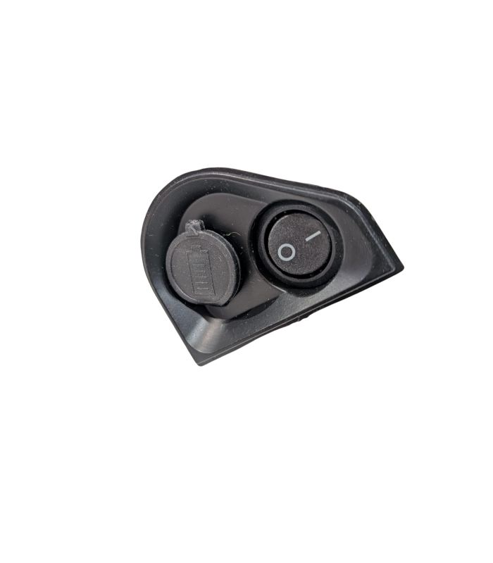 Conector carga + interruptor FT + cableado