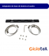 Adaptador de base de batería para tubos de 40 mm