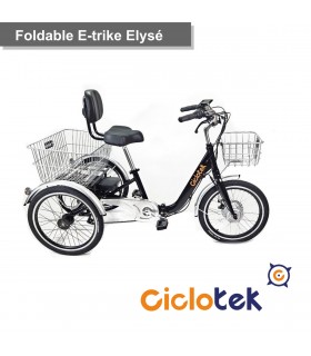 CicloTEK PLEX foldable tricycle