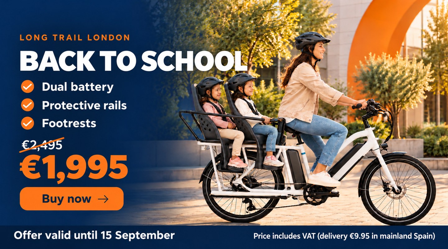 London Cargo Electric bike